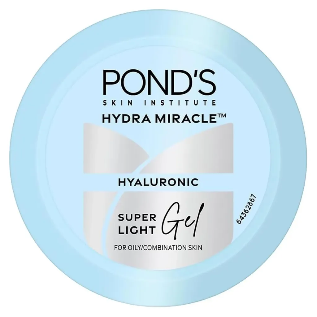 Ponds Hydra Miracle Super Light Gel with Hyaluronic Acid